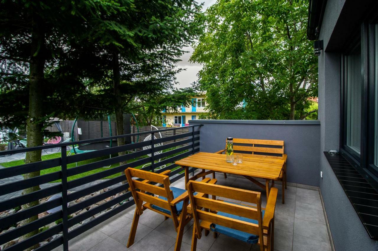 Apartamenty Szafir Stegna Stegna  Exterior photo